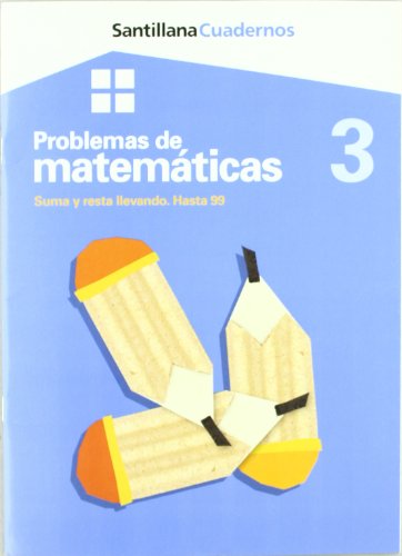 Imagen de archivo de CUADERNOS PROBLEMAS DE MATEMATICAS 3 a la venta por medimops