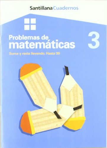 Stock image for CUADERNOS PROBLEMAS DE MATEMATICAS 3 for sale by medimops