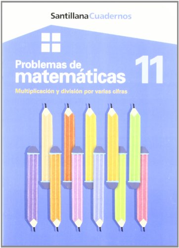 Stock image for CUADERNOS PROBLEMAS DE MATEMATICAS 11 for sale by Ammareal
