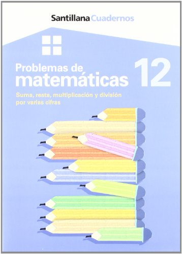 Stock image for CUADERNOS PROBLEMAS DE MATEMATICAS 12 for sale by medimops