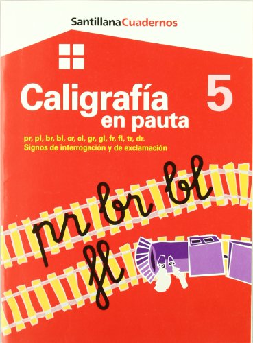 Stock image for CUADERNO DE CALIGRAFIA EN PAUTA 5 for sale by medimops