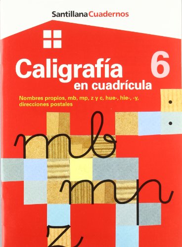 Stock image for CUADERNO DE CALIGRAFIA EN CUADRICULA 6 for sale by medimops