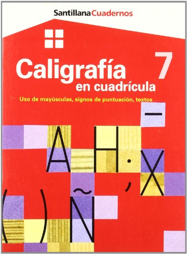 Imagen de archivo de CUADERNO DE CALIGRAFIA EN CUADRICULA 7 a la venta por medimops