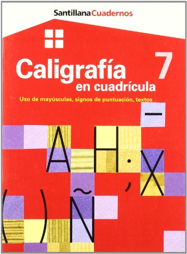 Stock image for CUADERNO DE CALIGRAFIA EN CUADRICULA 7 for sale by medimops