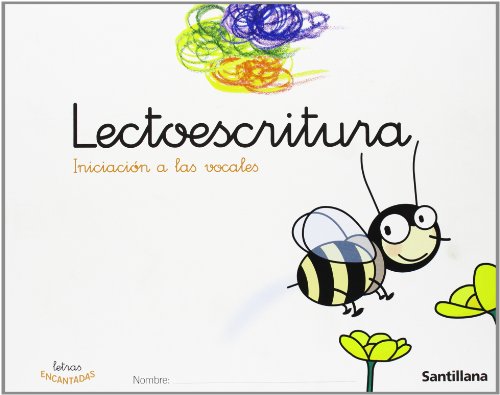 Stock image for Letras encantadas, lectoescritura, iniciacin a las vocales, Educacin Infantil for sale by medimops