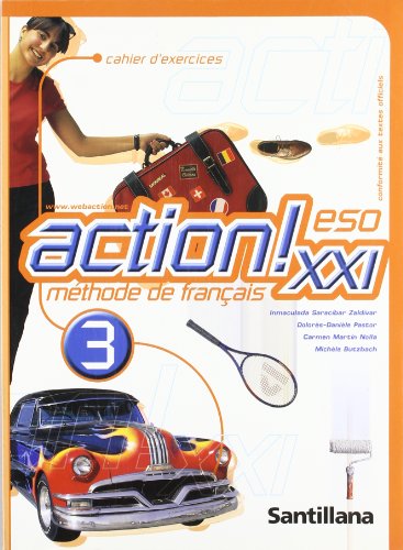 Beispielbild fr Action XXI, mthode de franais, 3 ESO. Cahier d'exercices zum Verkauf von medimops