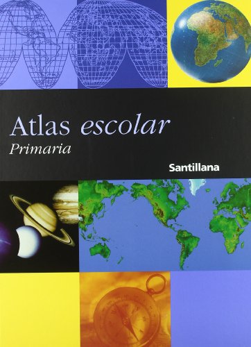 Imagen de archivo de Atlas escolar, Educacin Primaria a la venta por medimops