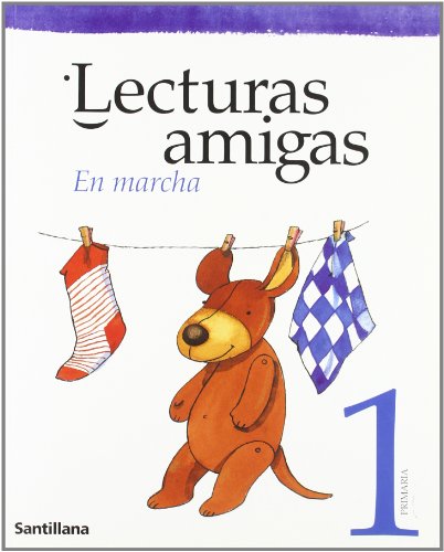 9788429484540: En marcha, lecturas amigas, 1 Educacin PriMara - 9788429484540 (SIN COLECCION)