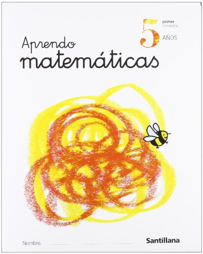 9788429484687: Aprendo matemticas, Educacin Infantil, 5 aos - 9788429484687 (EDUCACION INFANTIL)