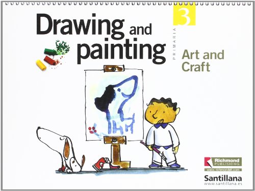 DRAWING AND PAINTING 3 PRIMARIA ART AND CRAFT (9788429484953) by Various