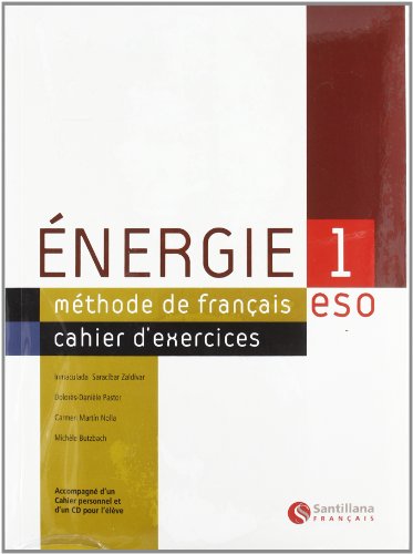 Imagen de archivo de Energie 1 Cahier De Exercises a la venta por Revaluation Books