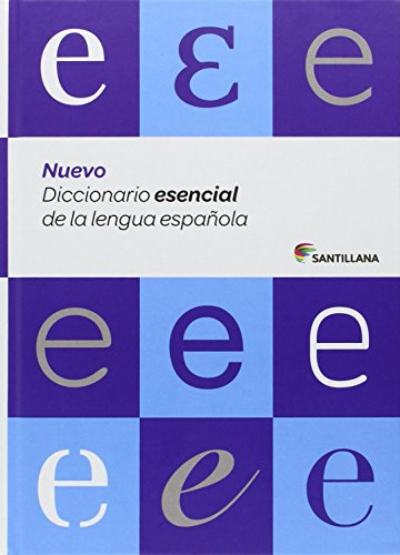 9788429487565: NUEVO DICCIONARIO ESENCIAL DE LA LENGUA ESPAOLA (ESO Y BACHILLERATO) SANTILLANA (Dictionaries) - 9788429487565 (DICCIONARIOS Y ATLAS)