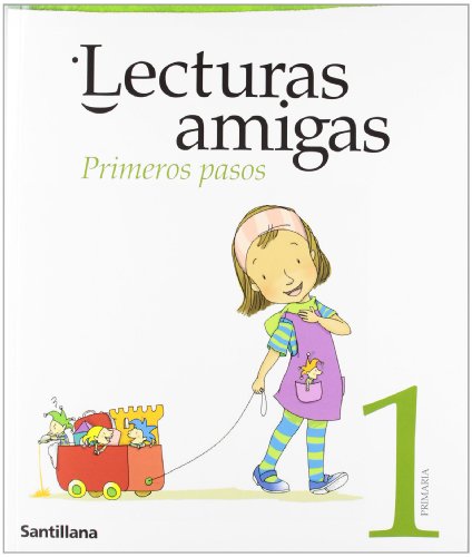 Imagen de archivo de LECTURAS AMIGAS PRIMEROS PASOS 1 PRIMARIA a la venta por Zilis Select Books
