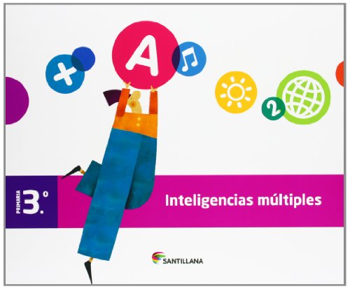 Imagen de archivo de CUADERNO INTELIGENCIAS MULTIPLES 3 PRIMARIA - 9788429489163 (CAMINOS DEL SABER) a la venta por medimops