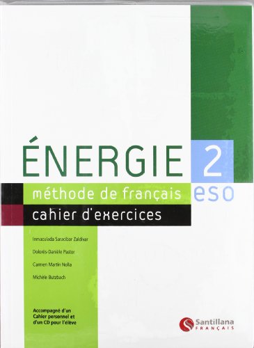 Stock image for ENERGIE 2 CAHIER D'EXERCICES for sale by Textbook Pro