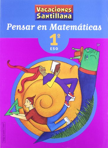 Imagen de archivo de VACACIONES PENSAR EN MATEMATICAS 1 ESO a la venta por medimops