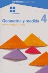 9788429494907: GEOMETRIA Y MEDIDA 4 CUADERNOS ESO