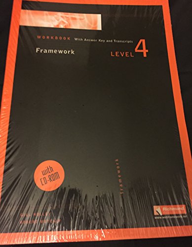 Imagen de archivo de Framework Level 4: Workbook with Answer Key and Transcripts a la venta por WeBuyBooks