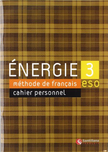 Beispielbild fr ENERGIE 3 CAHIER D'EXERCICES zum Verkauf von Textbook Pro