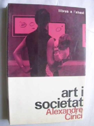 9788429700343: Art i societat (Llibres a l'Abast)