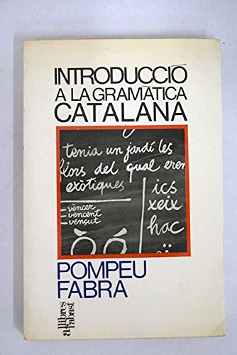 Beispielbild fr Introducci a la Gramtica Catalana zum Verkauf von Hamelyn