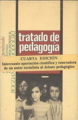 9788429708882: Tratado de pedagoga (HISTORIA, CIENCIA Y SOCIEDAD) (Spanish Edition)