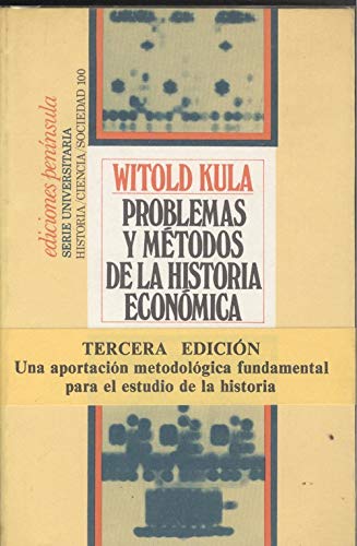 9788429708998: Problemas y mtodos de la historia econmica