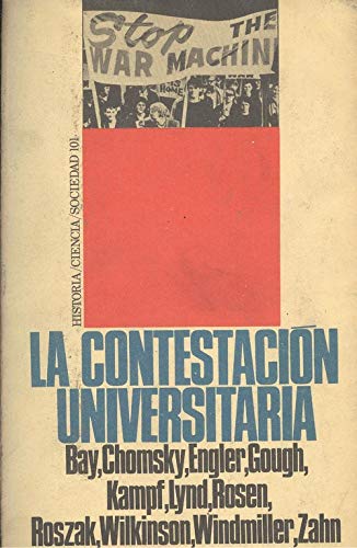 LA CONTESTACION UNIVERSITARIA