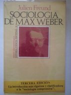 Beispielbild fr Sociologa de Max Weber zum Verkauf von The Battery Books & Music