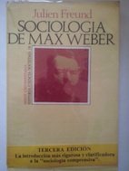 Imagen de archivo de Sociologa de Max Weber a la venta por The Battery Books & Music