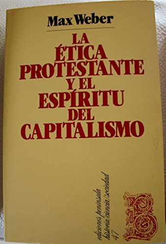 Imagen de archivo de Etica Protestante Y El Espiritu Del Capitalismo a la venta por ThriftBooks-Atlanta