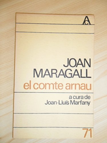 9788429709520: El Comte Arnau (Antologia catalana)