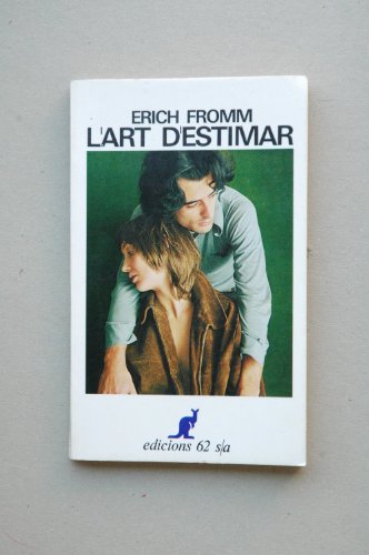 9788429709742: L'art d'estimar (El Cangur)