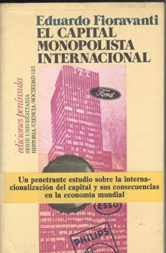 Imagen de archivo de El Capital Monopolista Internacional a la venta por Librera 7 Colores