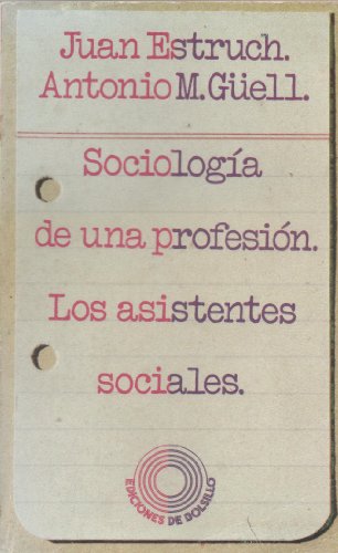 9788429711950: Sociologa de una profesin. Los asistentes sociales