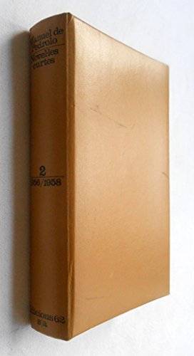9788429713244: Novelles curtes II (1956-1958)