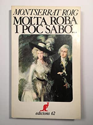 Imagen de archivo de Molta roba i poc sab (El Cangur) a la venta por medimops