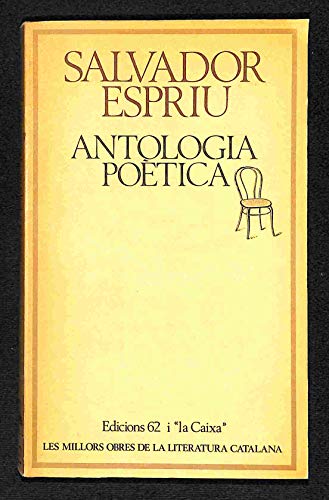 9788429714265: Antologia potica (MOLC - Les Millors Obres de la) (Catalan Edition)