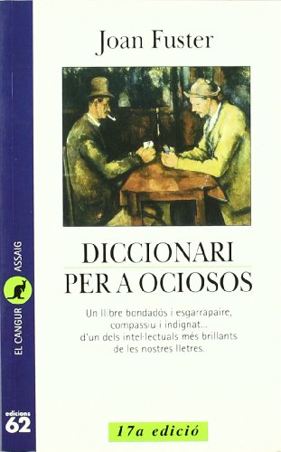 Stock image for Diccionari per a ociosos for sale by Ergodebooks