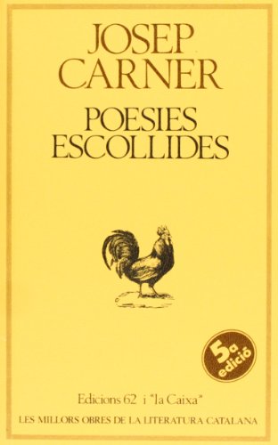 Imagen de archivo de Poesies escollides a la venta por Iridium_Books