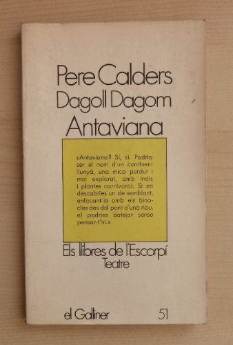 Imagen de archivo de Antaviana a la venta por medimops