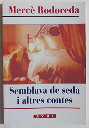 Beispielbild fr Semblava de seda zum Verkauf von ThriftBooks-Dallas