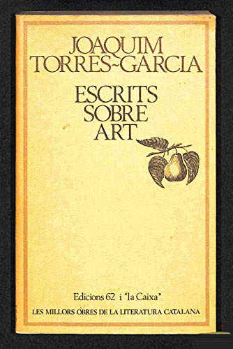 9788429716511: Escrits sobre art (Catalan Edition)
