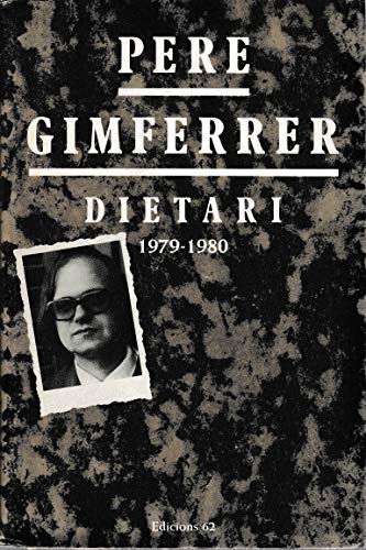 9788429716559: Dietari 1979-1980 (Biografies i Memries)