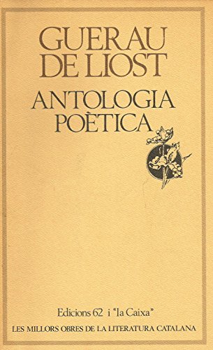 Imagen de archivo de Antologia potica (MOLC - Les Millors Obres de la) a la venta por medimops