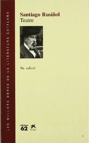 Imagen de archivo de Teatre (Les Millors obres de la literatura catalana ; 64) (Catalan Edition) a la venta por Els llibres de la Vallrovira