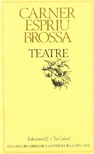 Imagen de archivo de Teatre: el Ben Cofat I L'altre , Primera Histria D'esther(es a la venta por Hamelyn