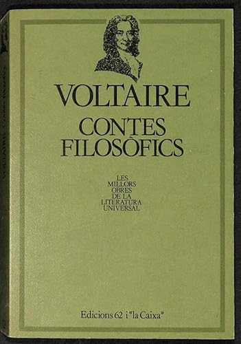 Imagen de archivo de Contes filosfics a la venta por medimops