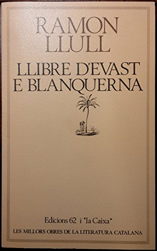 Beispielbild fr LLIBRE D'EVAST E BLANQUERNA zum Verkauf von Librera Maldonado