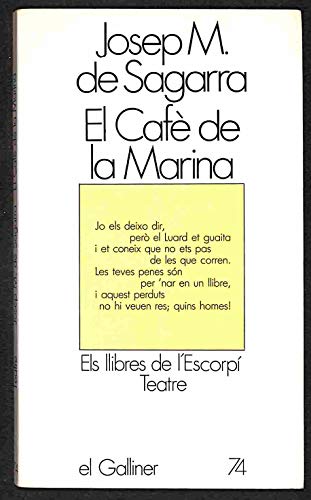 9788429719666: EL CAFE DE LA MARINA